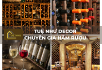 Cách bố trí hầm rượu đẹp trong không gian nhỏ – tối ưu diện tích, giữ trọn đẳng cấp