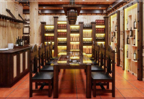 THI CÔNG HẦM RƯỢU NHÀ HÀNG ĐẠI PHÚ