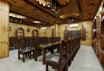 Thi công hầm rượu nhà hang 77 - thủ đức 