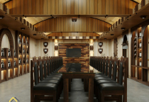 THI CÔNG HẦM RƯỢU NHÀ HÀNG XU KA - TÂN UYÊN -BÌNH DƯƠNG