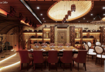 Thiết Kế Và Thi Công Nhà Hàng Hầm Rượu Acoustic 