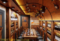 THI CÔNG HẦM RƯỢU ĐẲNG CẤP