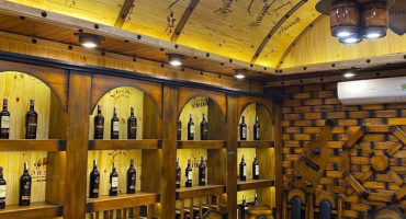 THI CÔNG HẦM RƯỢU NHÀ HÀNG BULAVA