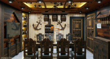 THI CÔNG HẦM RƯỢU GIA ĐÌNH-KHÔNG GIAN CHILL TẠI GIA