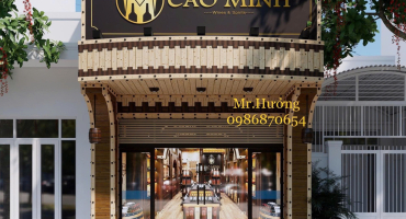 THIẾT KẾ THI CÔNG SHOWROOMS RƯỢU TỪ A ĐẾN Z TUE NHU DECOR