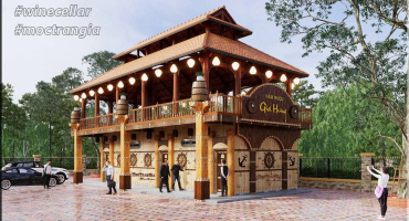 THIẾT KẾ THI CÔNG HẦM RƯỢU BÌNH DƯƠNG