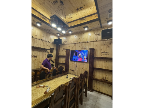 thi công hầm rượu nhà hàng GÒ CÔNG -Q8