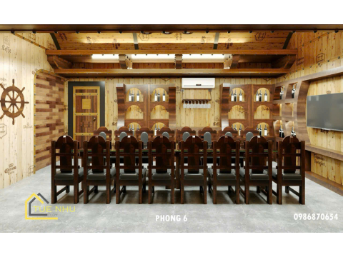 thi công hầm rượu nhà hàng 77 -THỦ ĐỨC