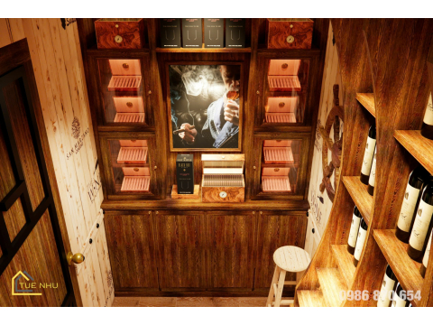 THI CÔNG HẦM RƯỢU GIA ĐÌNH ANH KHANH -NINH HÒA