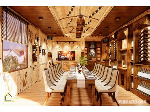 THI CÔNG HẦM RƯỢU GIA ĐÌNH ANH KHANH -NINH HÒA