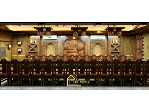 thi công hầm rượu chị Diễm - khu du lịch CÔ HAI- SÓC TRĂNG