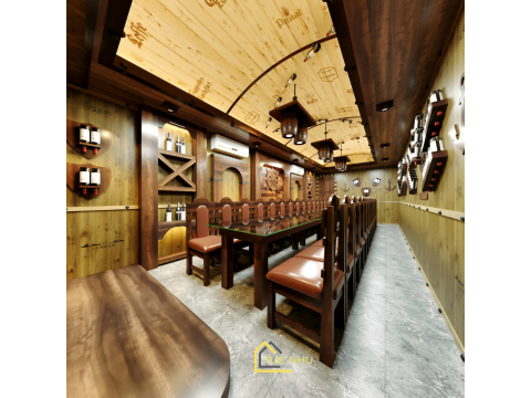 thi công hầm rượu chị Diễm - khu du lịch CÔ HAI- SÓC TRĂNG