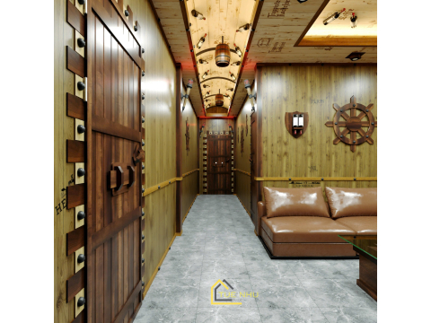 thi công hầm rượu chị Diễm - khu du lịch CÔ HAI- SÓC TRĂNG