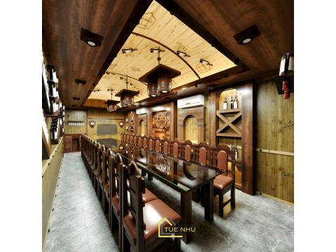 thi công hầm rượu chị Diễm - khu du lịch CÔ HAI- SÓC TRĂNG