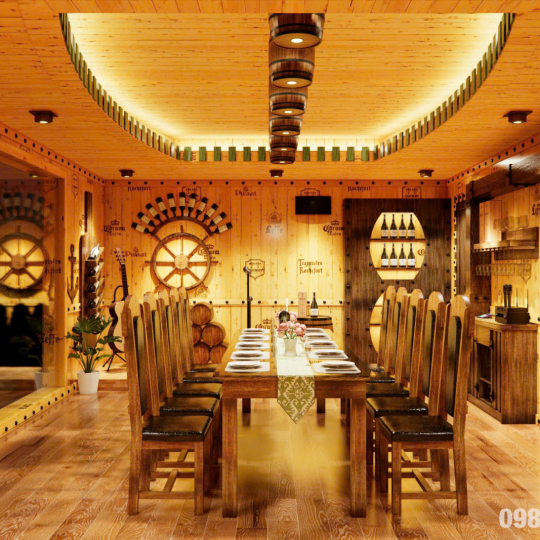 thi công hầm rượu gia đình chị OANH -tp HUẾ